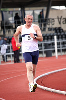 Vets 2km Lee Valley May 2010
